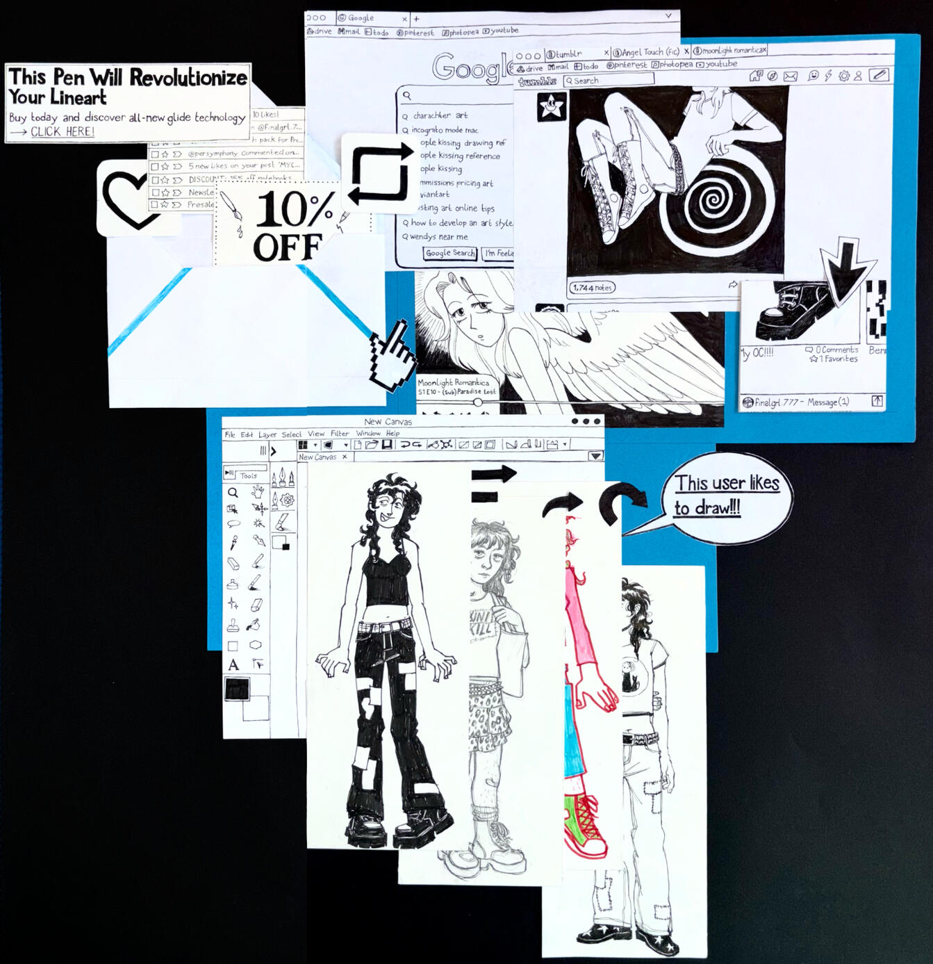 Close, Minimize, Expand - 2024