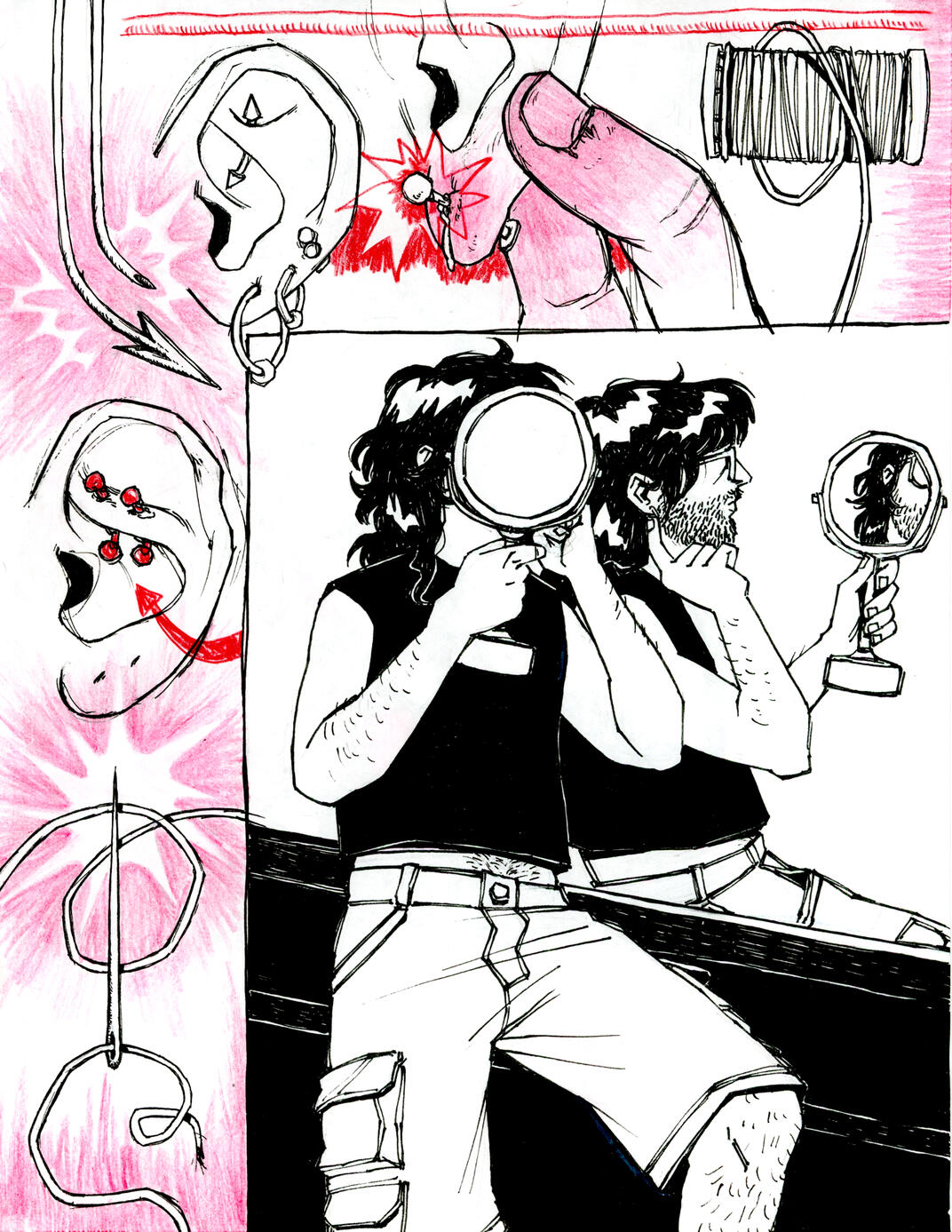 The Infected Piercing - 2024