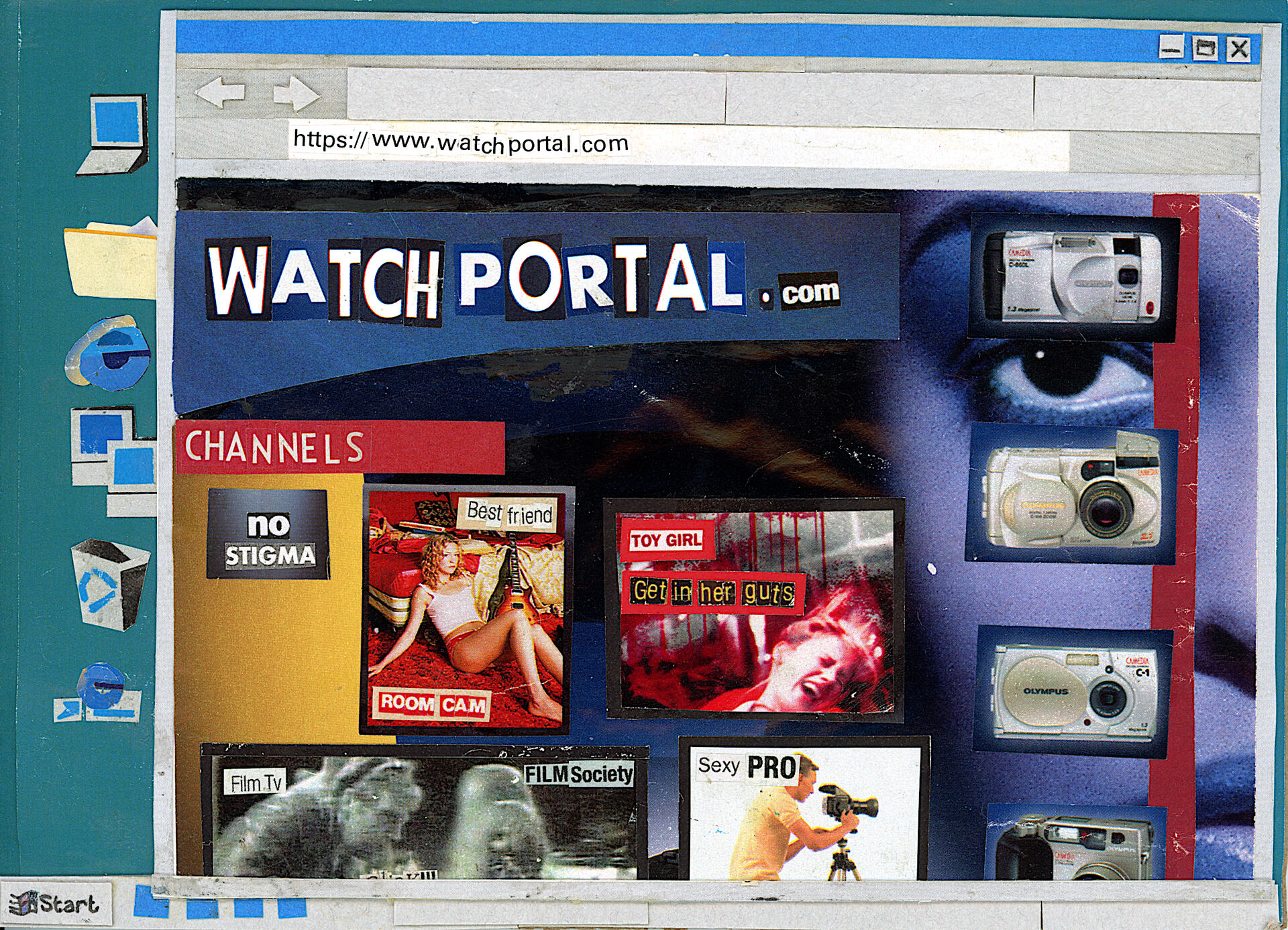 Frame From "Watch Portal" Animation - 2024