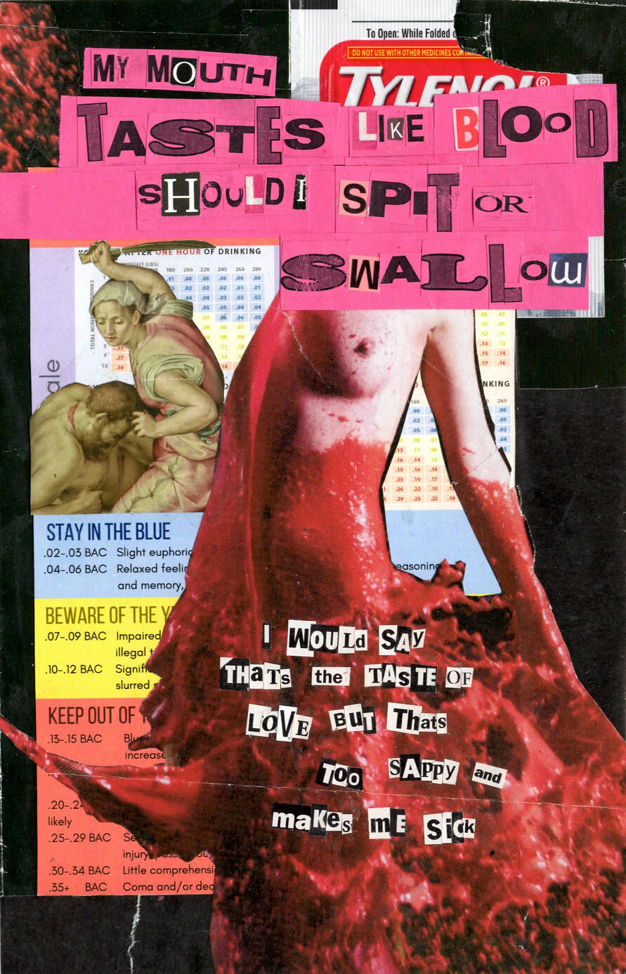 My Mouth Tastes Like Blood - 2024