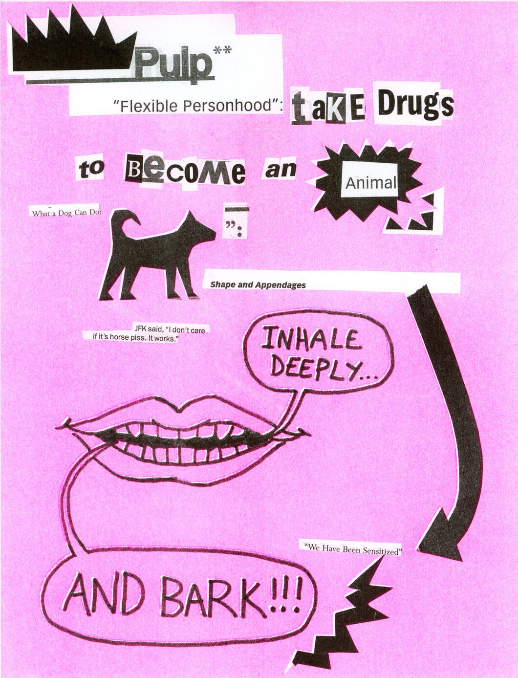 Become An Animal Risograph - 2025