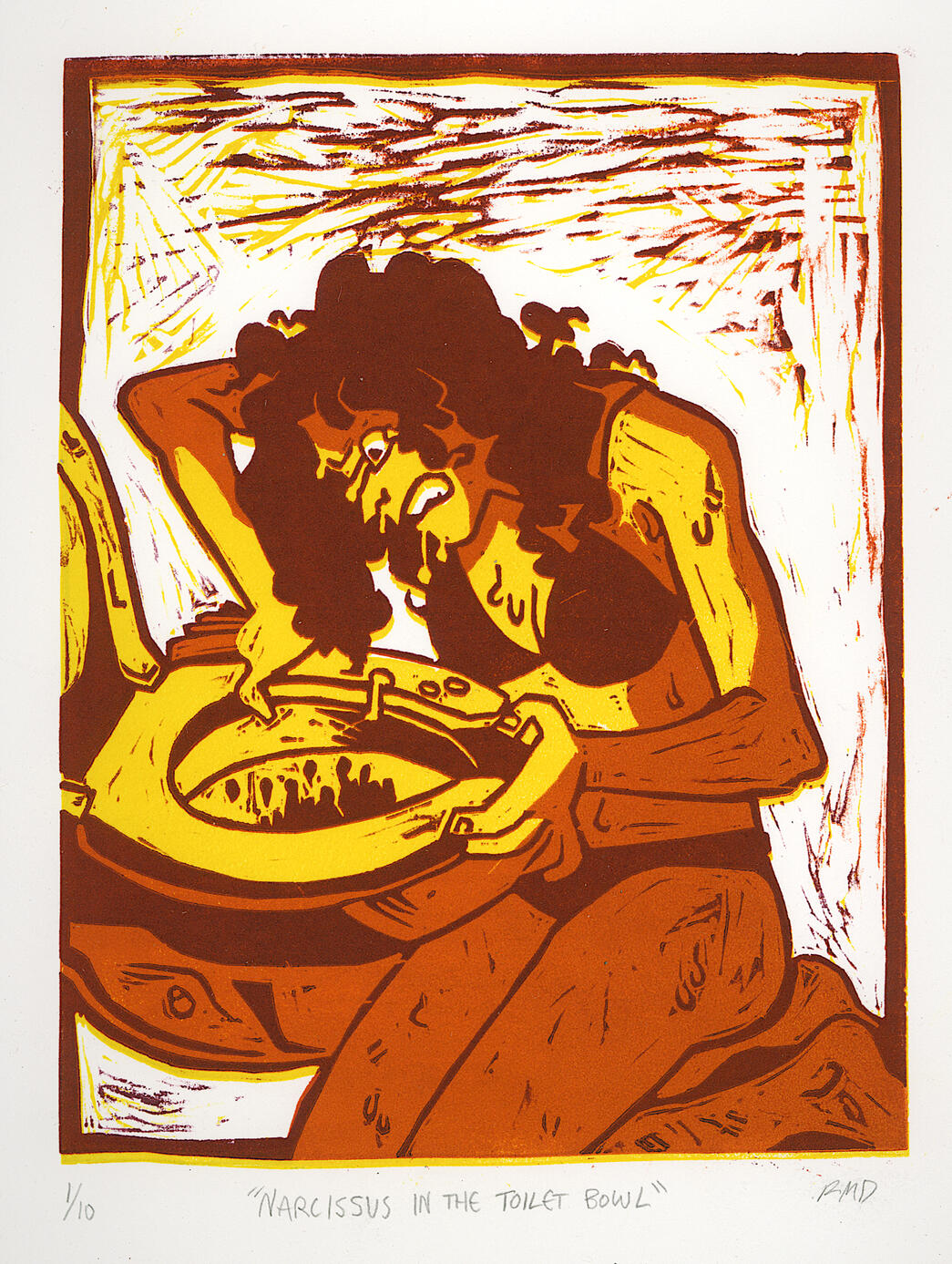 Narcissus in the Toilet Bowl (Stomach Bug) - 2023